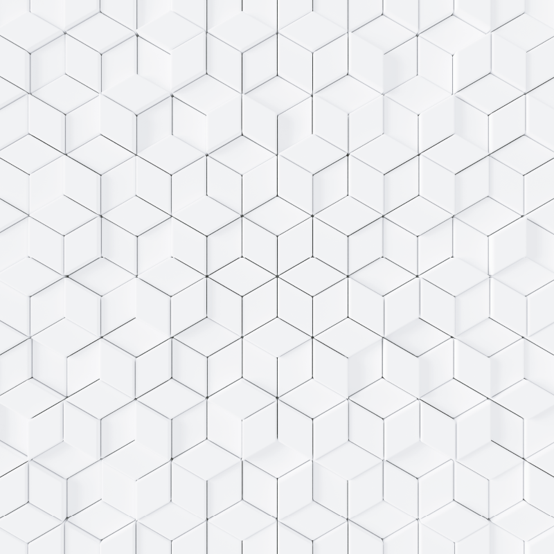 Forenklet geometrisk vinylteppe - Tenstickers