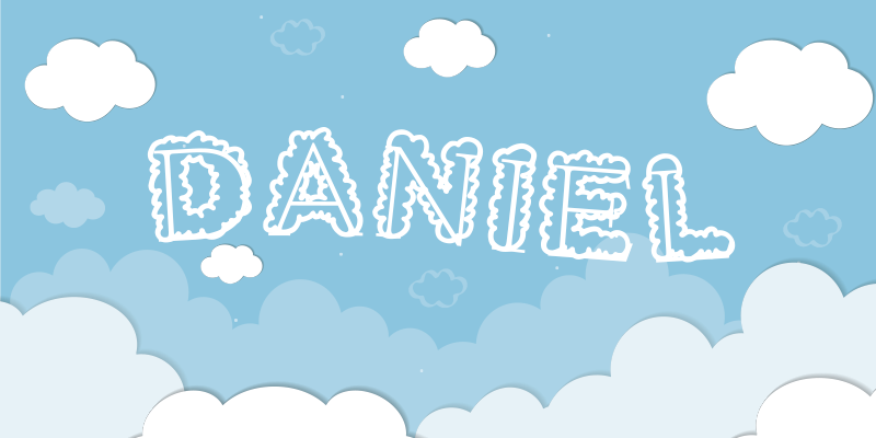 Nydelig tilpassbar himmel babyer vinyl teppe - Tenstickers