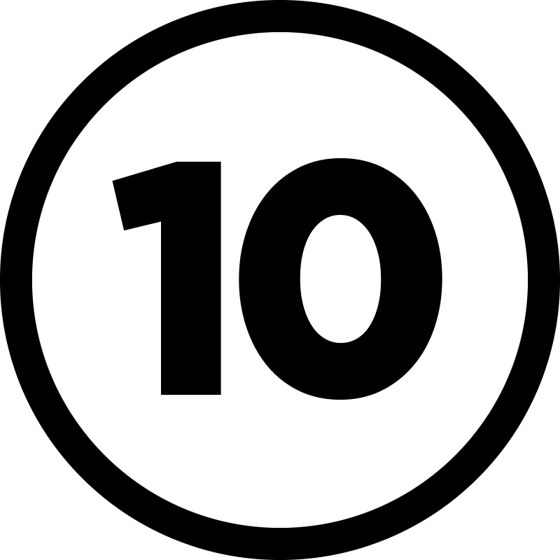 Racerbilnummer personlig vinylteppe - Tenstickers