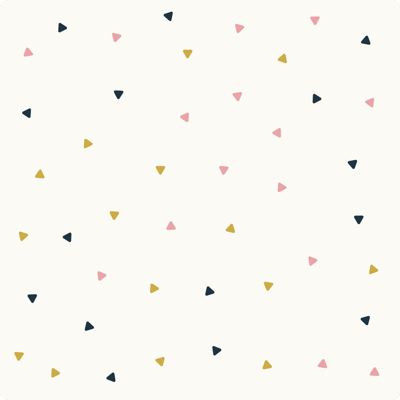 Minimalistiske vinylteppetrekanter - Tenstickers