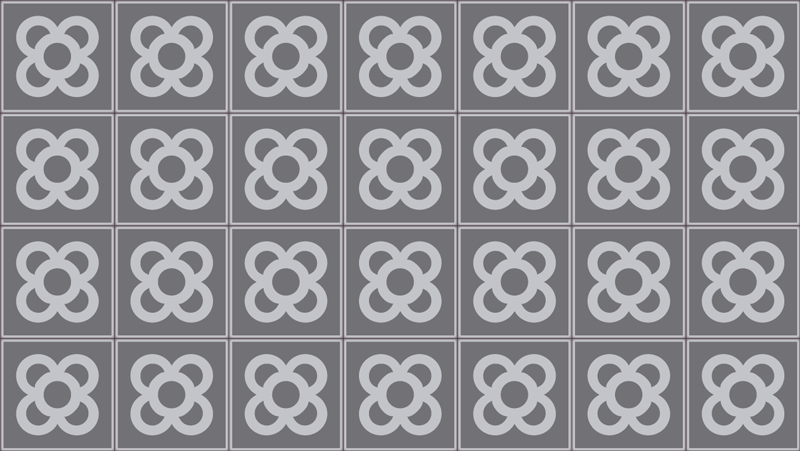 Teppe pvc panot barcelona mosaikk - Tenstickers