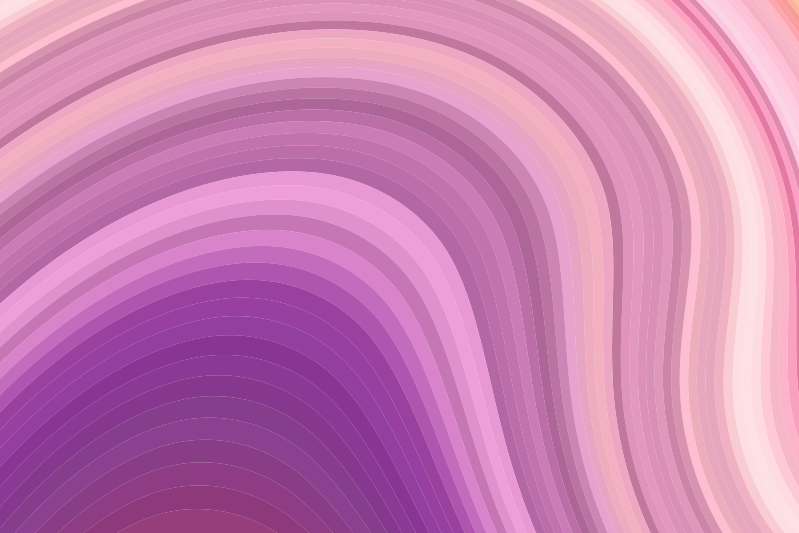 Moderne abstrakt lilla pvc teppe - Tenstickers