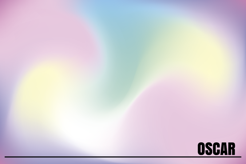 Moderne fluor teppe med navn - Tenstickers