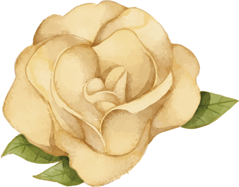 Flott gyllen rose vinyl soverom teppe - Tenstickers