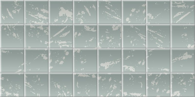 Myke fliser moderne vinylteppe - Tenstickers