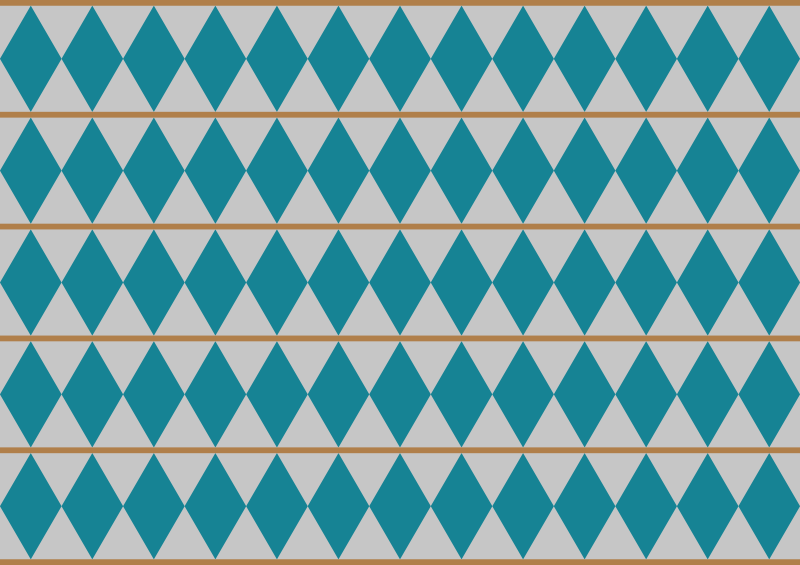 Sverige design geometrisk vinylteppe - Tenstickers