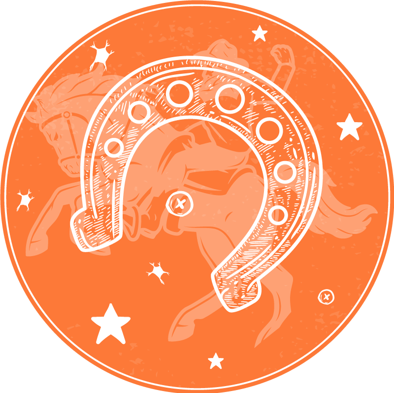 Kosmisk lekeplass vinyl teppe spedbarn - Tenstickers