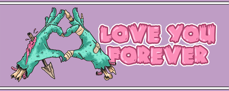 Blodige hender vinylteppedesign - Tenstickers