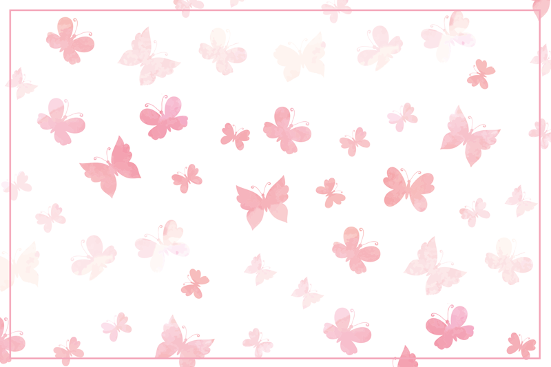 Rosa sommerfugler rosa teppe - Tenstickers