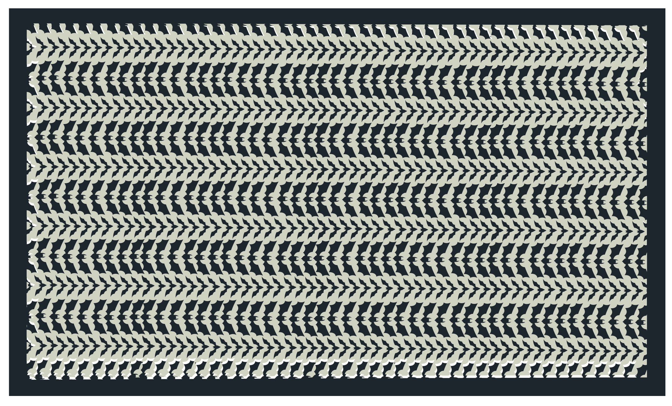 Flaggermus synkronisert vinylteppe halloween tepper - Tenstickers