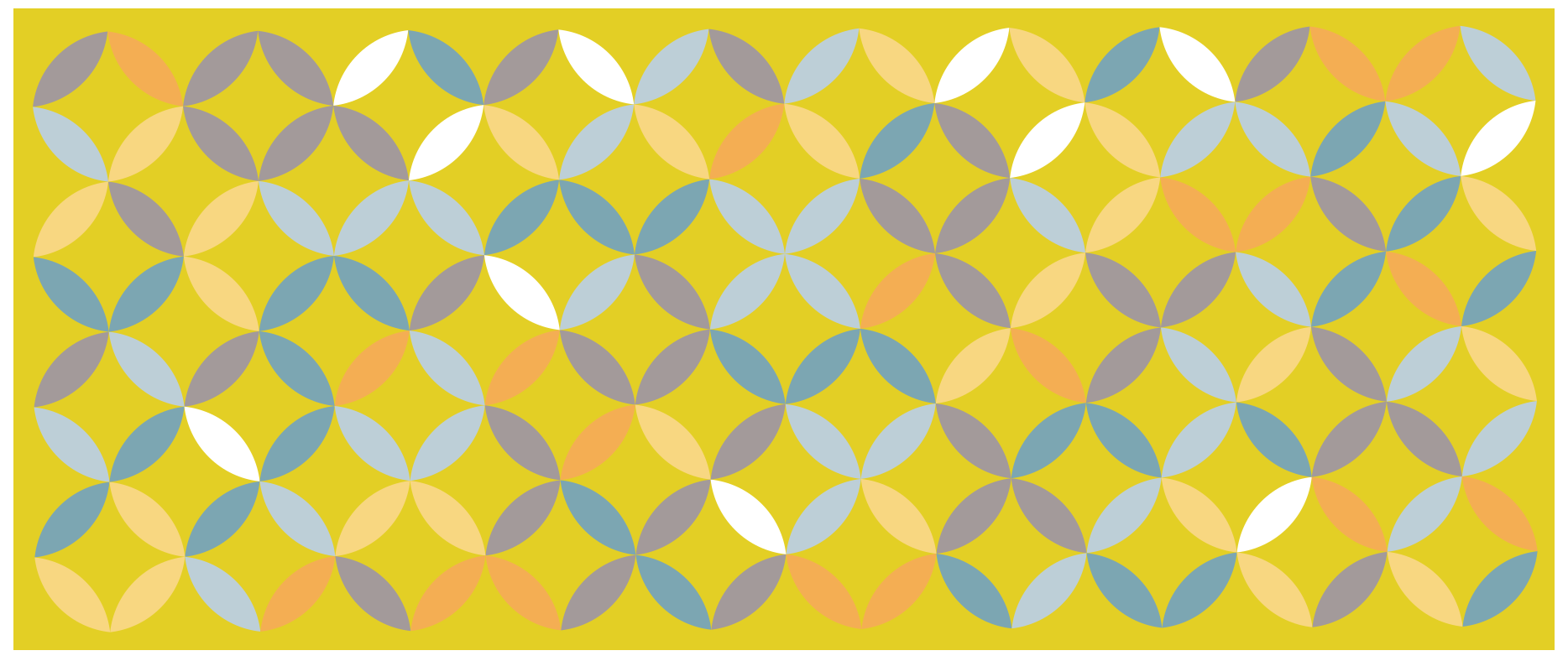 Skandinavisk stil vinylteppe - Tenstickers