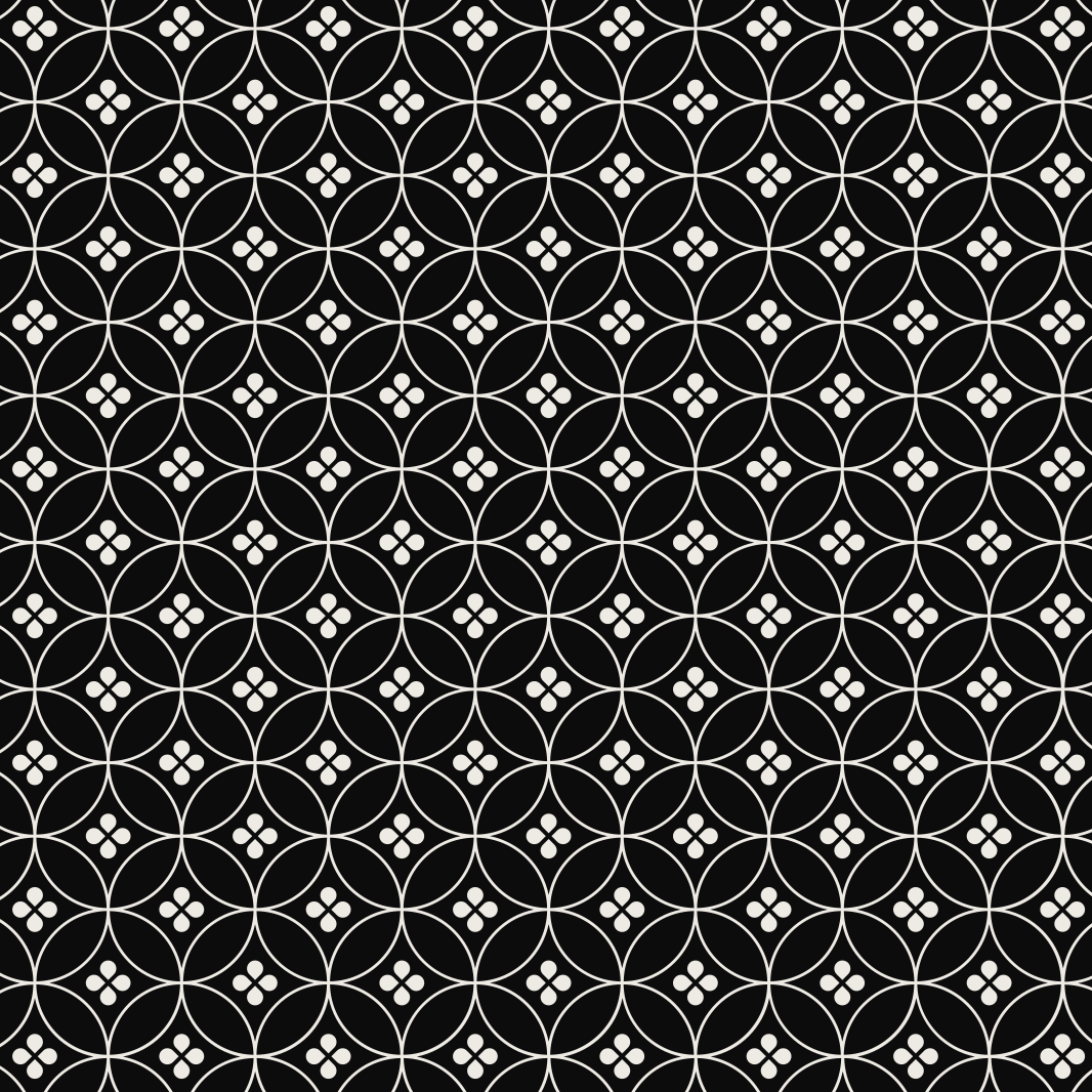 Blomsterfliser blomster vinylteppe - Tenstickers