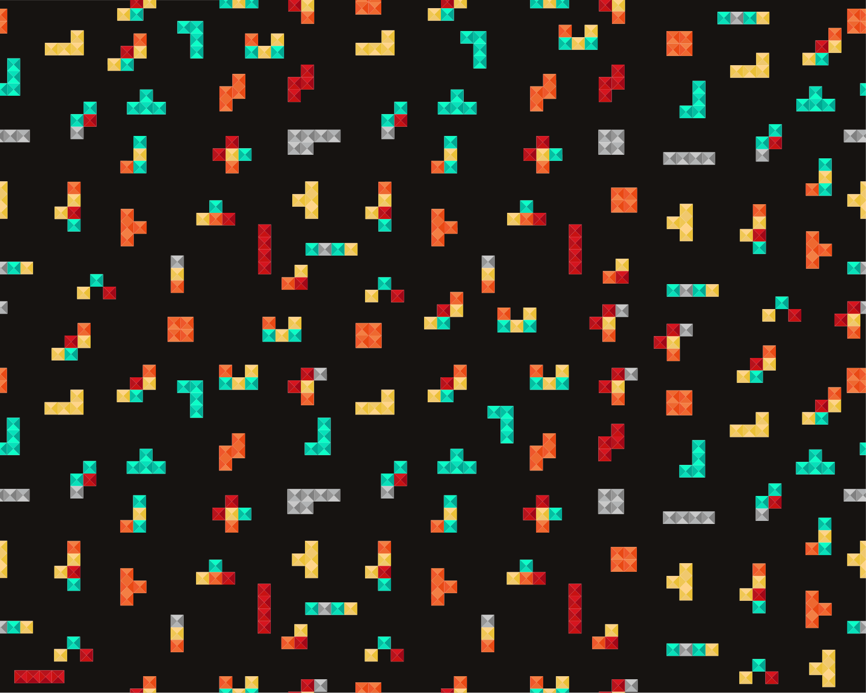 Tetris tema vinyl teppe spill - Tenstickers