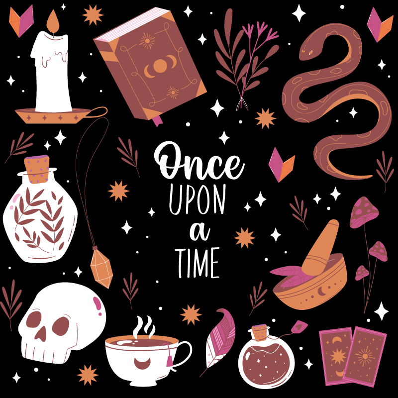 En gang tilpasset vinyl teppe - Tenstickers