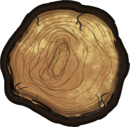 Vinylteppe knust koffert tregulv - Tenstickers