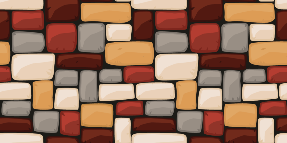 Vinylteppe for trapper marmorgulvfliser - Tenstickers