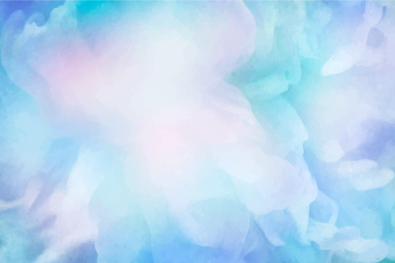 Abstrakt blå himmel moderne vinyl teppe - Tenstickers