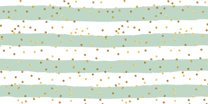 Stripete prikker Vinyl teppe striper - Tenstickers