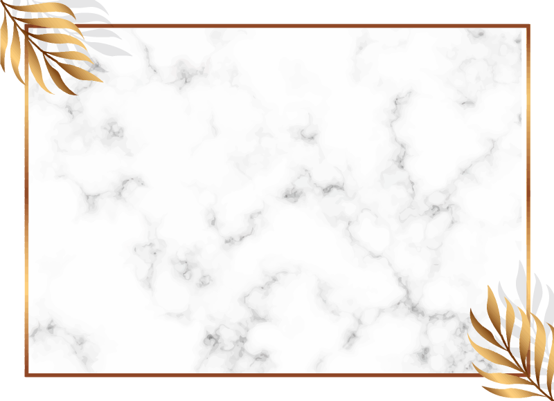 Luksuriøse marmorgulvfliser - Tenstickers