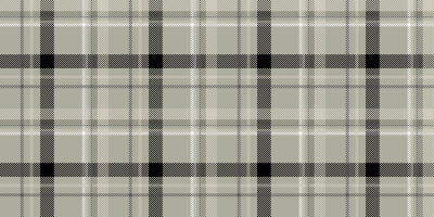 Sort og hvitt tartan flis vinyl teppe - Tenstickers
