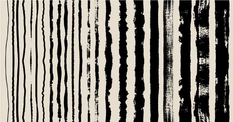 Sprø striper teppe - Tenstickers