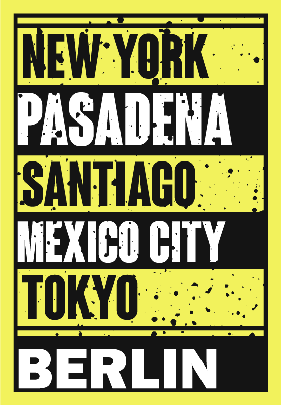 Bytekstoverlegg vinyl teppe sagn og tekster - Tenstickers