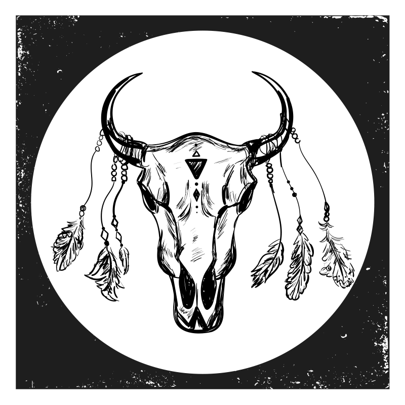 Bohemskalle vinyl teppe dyr - Tenstickers