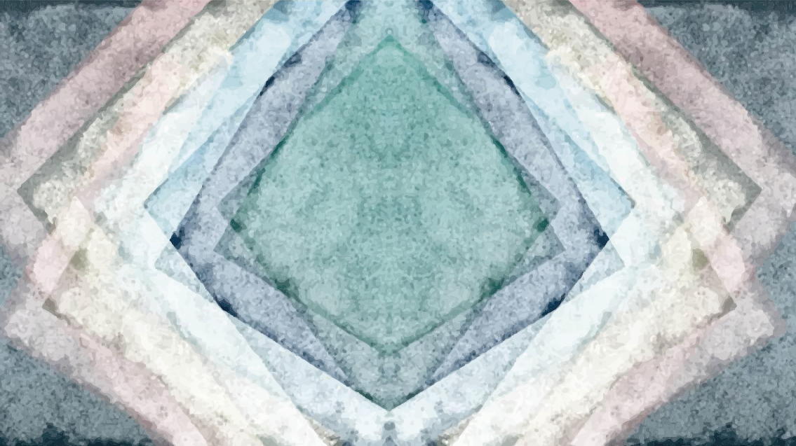 Marmorsymmetri marmor vinylteppe - Tenstickers