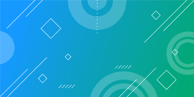 Abstrakt geometrisk gradient vinyl teppe geometrisk - Tenstickers