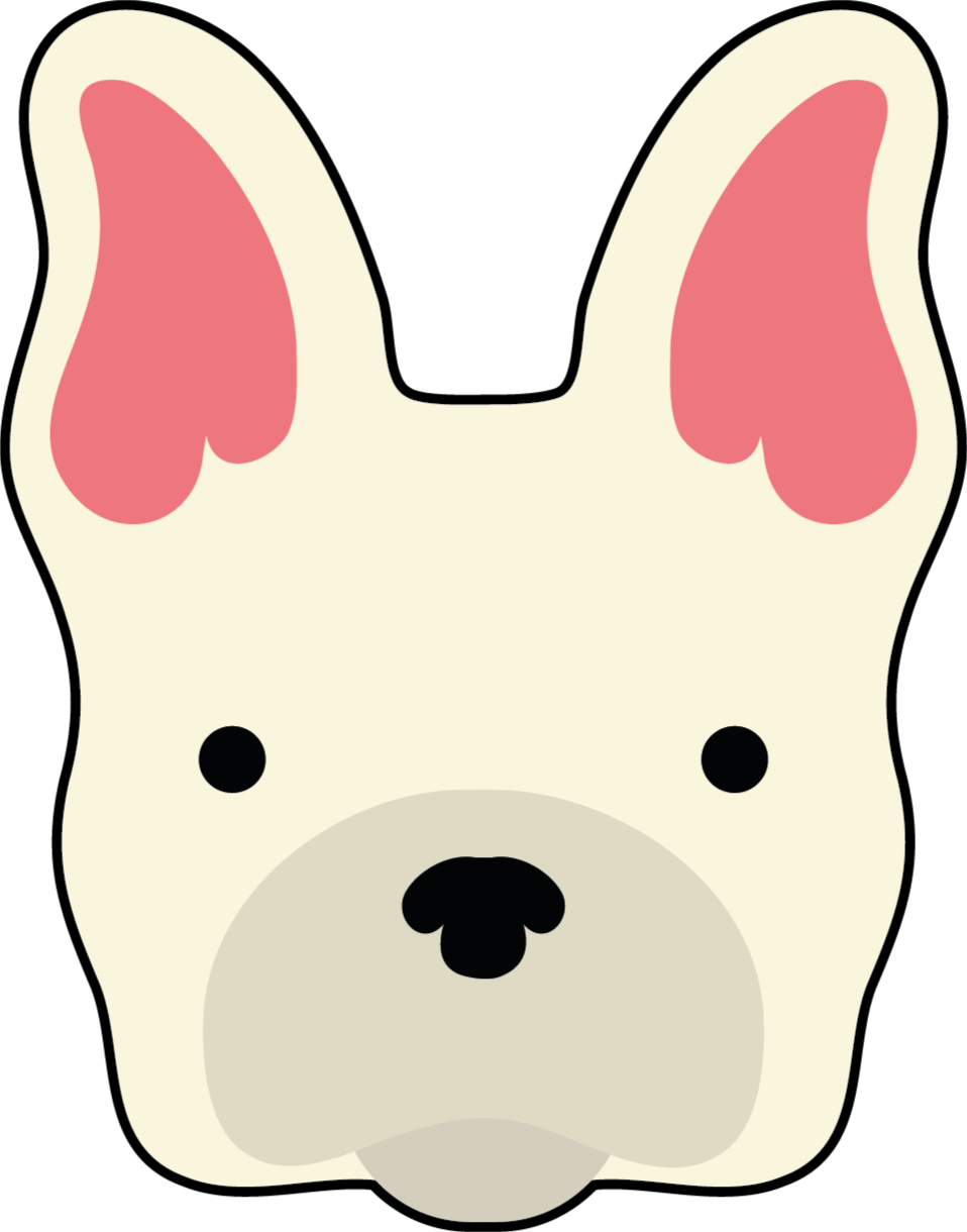 Hund hjemme dyr vinyl teppe - Tenstickers