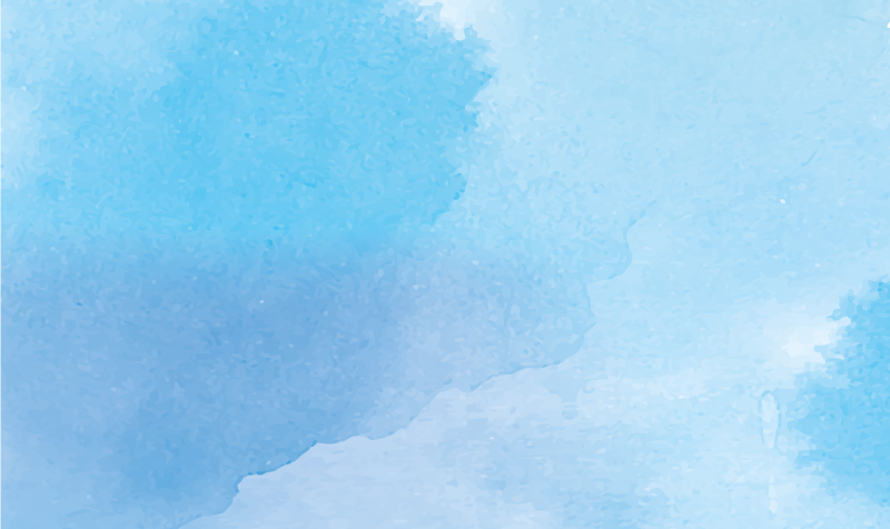 Babyblå sementstein gulvfliser - Tenstickers