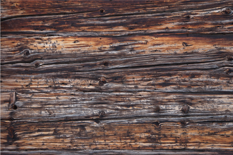 Vintage tre effekt vinyl teppe - Tenstickers