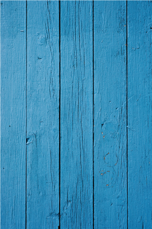 Mørkt blått mønster treeffekt vinyl teppe - Tenstickers