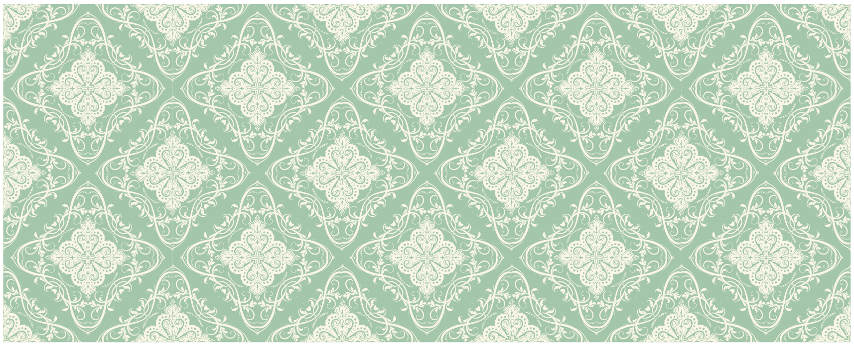 Elegant dekorativt flis moderne vinyl teppe - Tenstickers