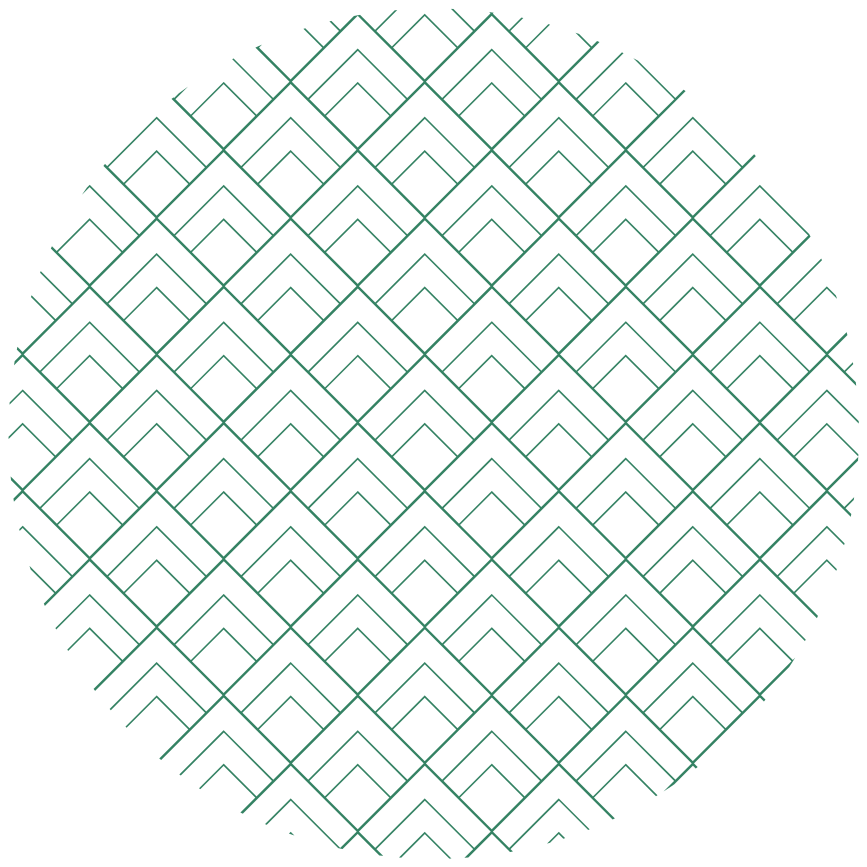 Design firkantet motiv moderne teppe - Tenstickers