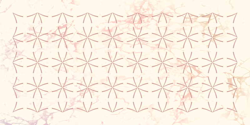 Marmor fliser av vannstråle mosaikk - Tenstickers