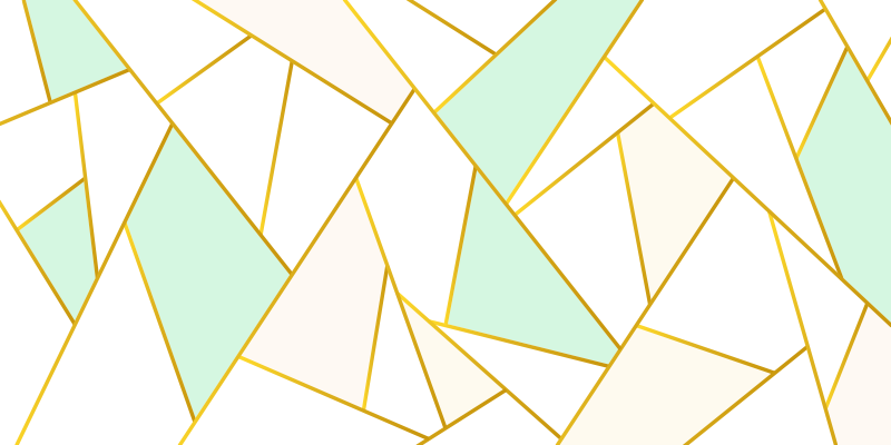 Blekk kobber gull mosaikk gulvfliser - Tenstickers