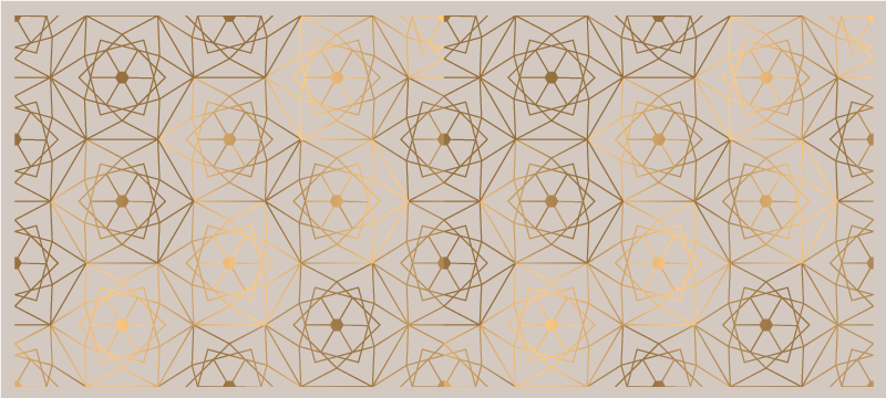 Brune teksturerte mosaikkfliser - Tenstickers