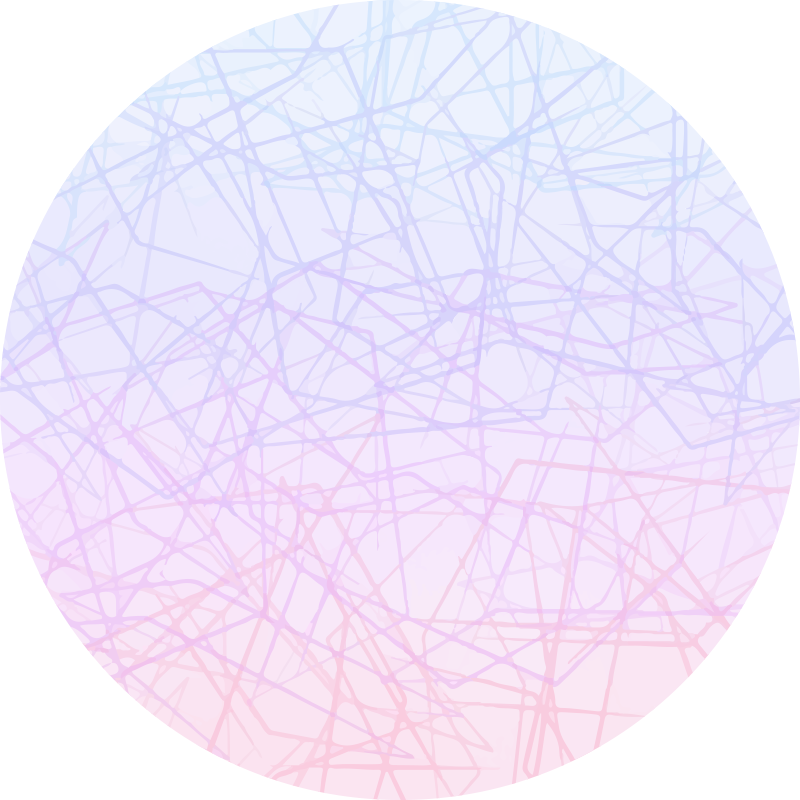 Rosa ombre mosaikkfliser - Tenstickers