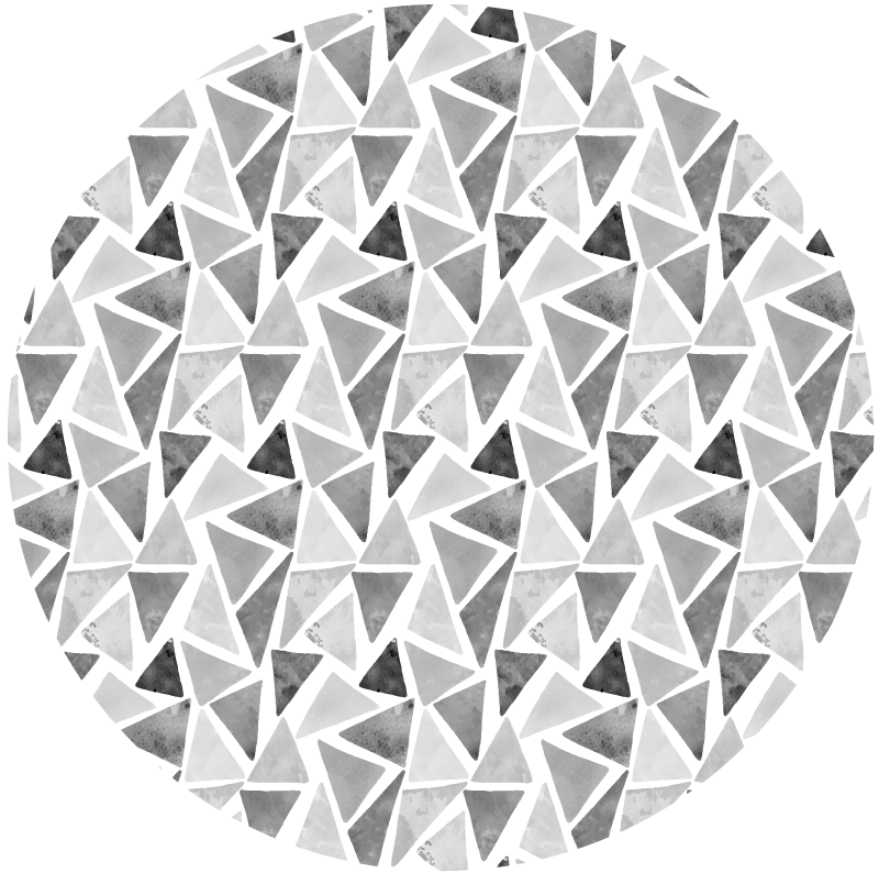 Geometrisk marmor tekstur vinyl teppe geometrisk - Tenstickers