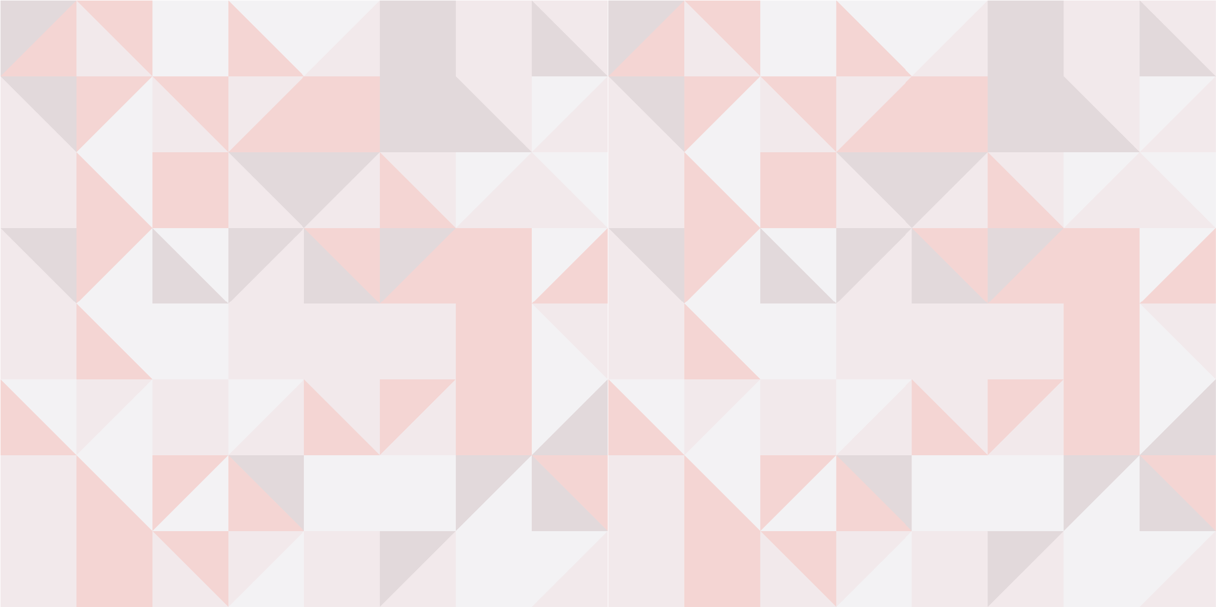 Geometrisk pastellmønster vinyl teppe geometrisk - Tenstickers