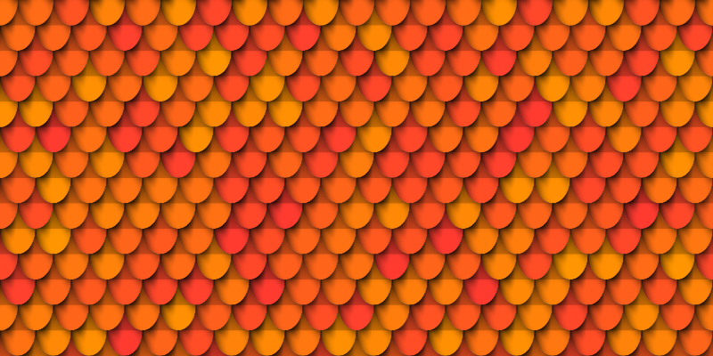 Takteppemønster vinylteppe - Tenstickers