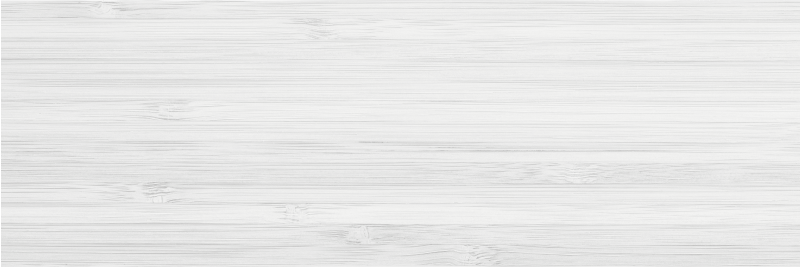 Hvitt tre kjøkken vinylteppe - Tenstickers