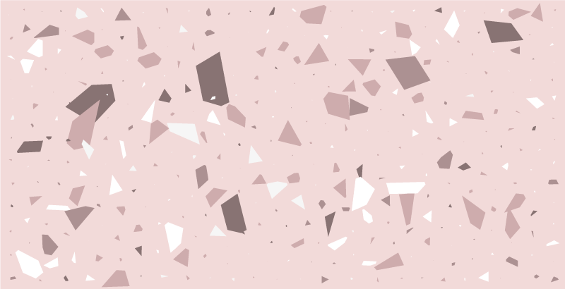 Rosa teksturert kjøkkenvinylteppe - Tenstickers