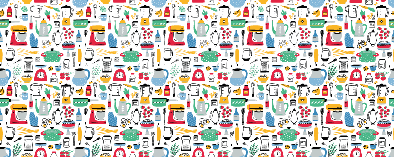 Alfabetfliser vinyl teppe alfabet - Tenstickers