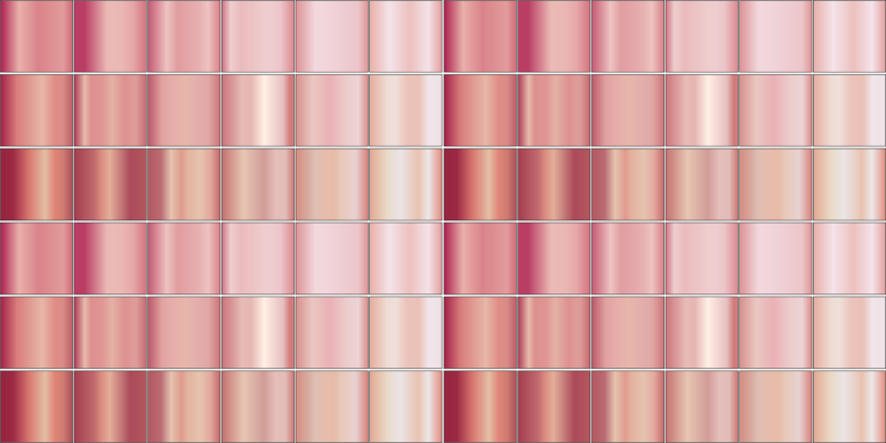 Stål mosaikk fliser mosaikk fliser - Tenstickers