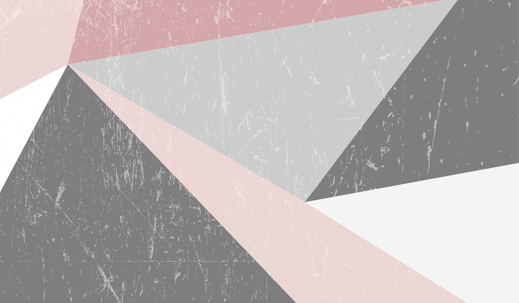 Geometriske trekantede geometriske vinyl teppe - Tenstickers