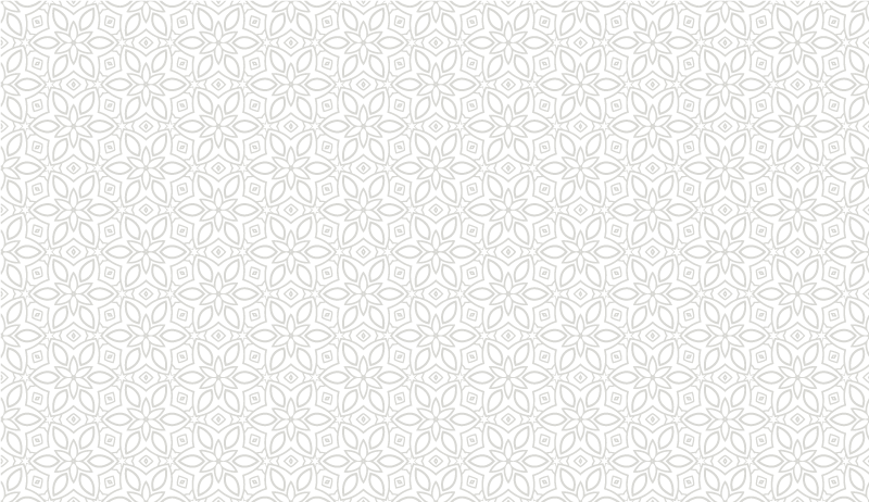 Blomsterhydraulisk fliseteppe - Tenstickers