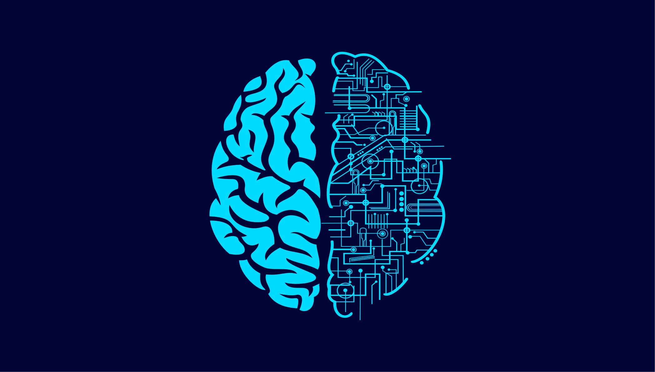 Elektrisk hjerne moderne teppe - Tenstickers