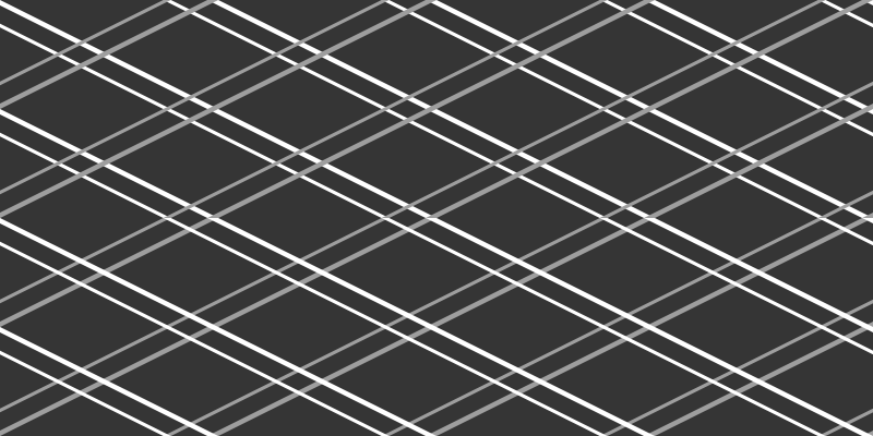 Geometriske vinyl tepper i svart diamantmønster - Tenstickers